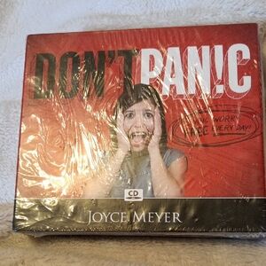 New Don't Panic CD Set By Joyce Meyer